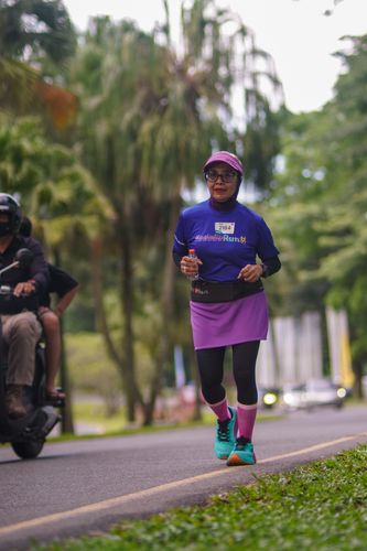 Race photo from Chasing Bogorun 2025