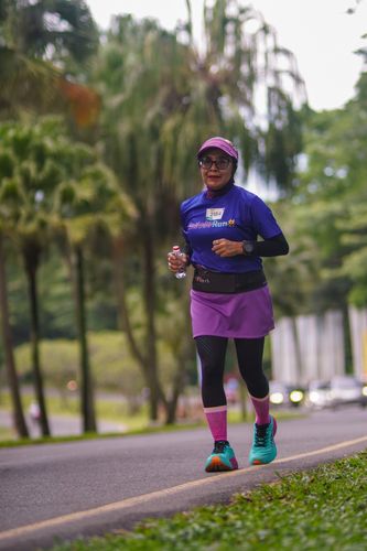 Race photo from Chasing Bogorun 2025