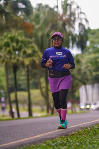 Race photo from Chasing Bogorun 2025