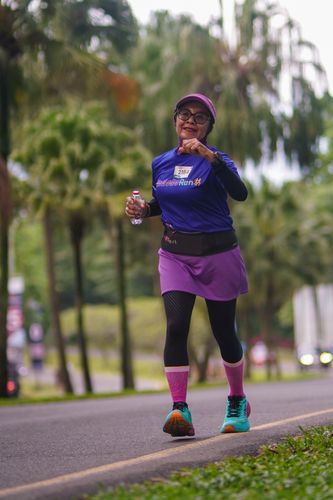 Race photo from Chasing Bogorun 2025
