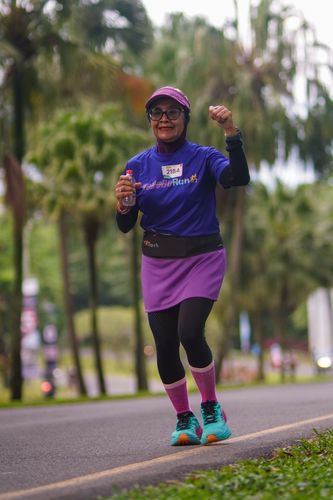 Race photo from Chasing Bogorun 2025