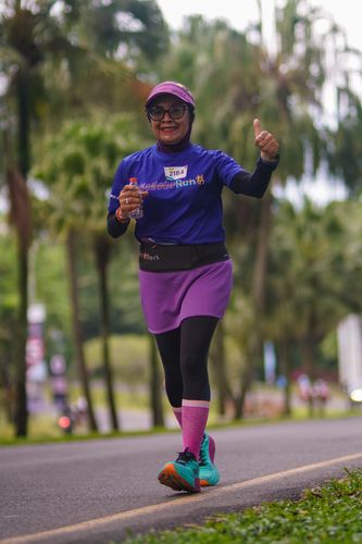 Race photo from Chasing Bogorun 2025