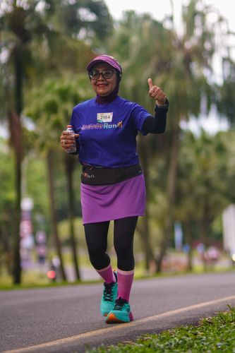 Race photo from Chasing Bogorun 2025
