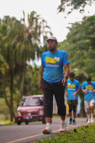 Race photo from Chasing Bogorun 2025