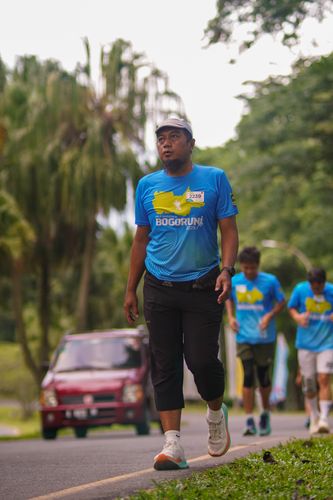 Race photo from Chasing Bogorun 2025