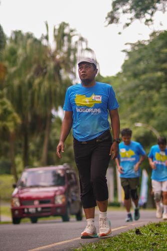 Race photo from Chasing Bogorun 2025