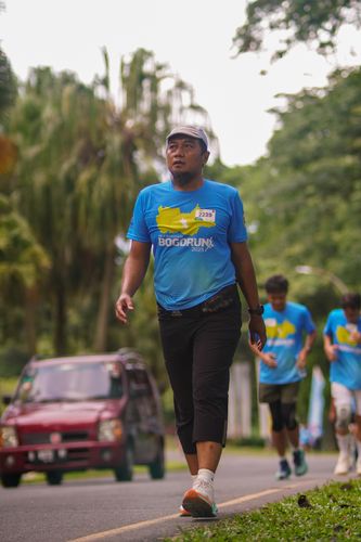 Race photo from Chasing Bogorun 2025