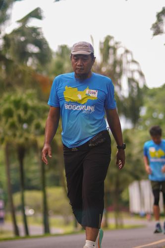 Race photo from Chasing Bogorun 2025