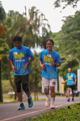 Race photo from Chasing Bogorun 2025