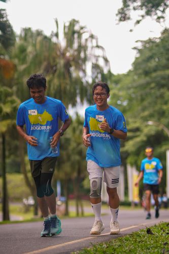 Race photo from Chasing Bogorun 2025