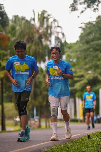 Race photo from Chasing Bogorun 2025