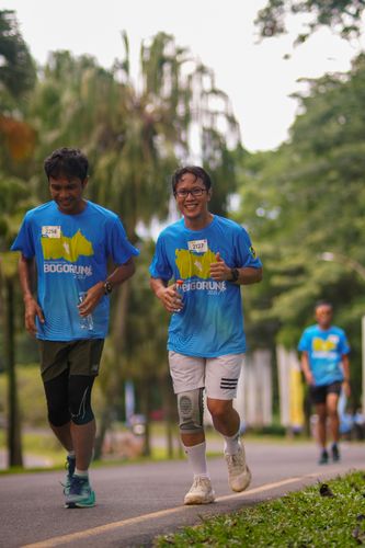 Race photo from Chasing Bogorun 2025