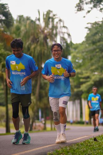 Race photo from Chasing Bogorun 2025
