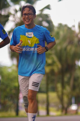 Race photo from Chasing Bogorun 2025