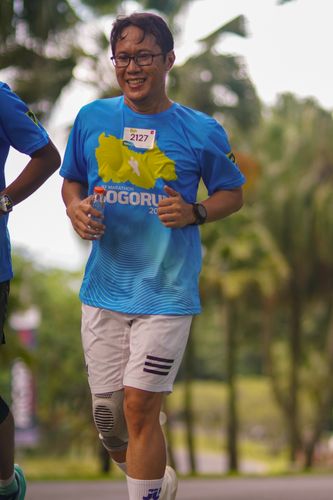 Race photo from Chasing Bogorun 2025