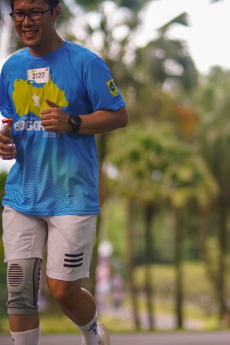 Race photo from Chasing Bogorun 2025