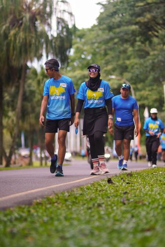 Race photo from Chasing Bogorun 2025
