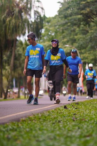 Race photo from Chasing Bogorun 2025