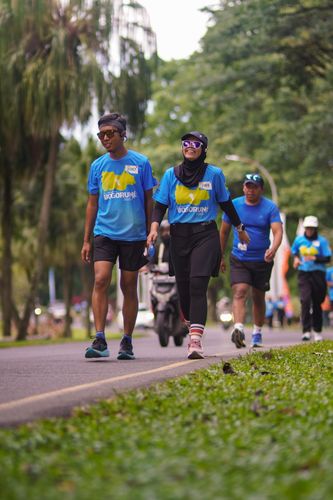 Race photo from Chasing Bogorun 2025