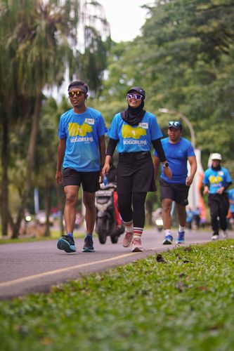 Race photo from Chasing Bogorun 2025