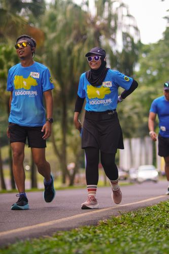 Race photo from Chasing Bogorun 2025