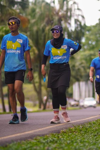 Race photo from Chasing Bogorun 2025