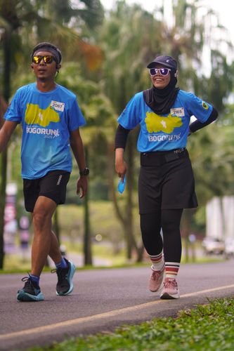 Race photo from Chasing Bogorun 2025