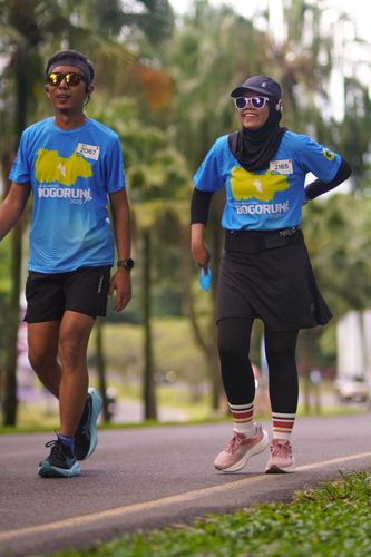 Race photo from Chasing Bogorun 2025