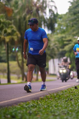 Race photo from Chasing Bogorun 2025
