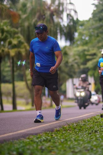 Race photo from Chasing Bogorun 2025