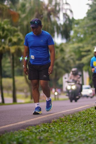 Race photo from Chasing Bogorun 2025