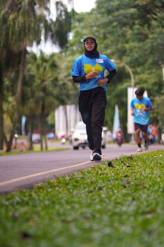Race photo from Chasing Bogorun 2025