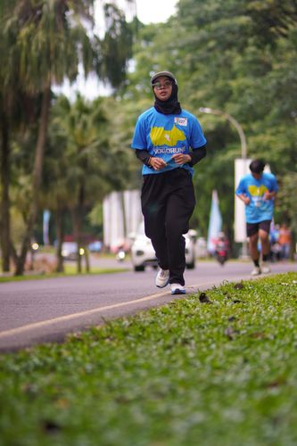 Race photo from Chasing Bogorun 2025
