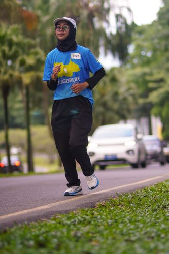 Race photo from Chasing Bogorun 2025
