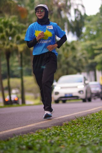 Race photo from Chasing Bogorun 2025