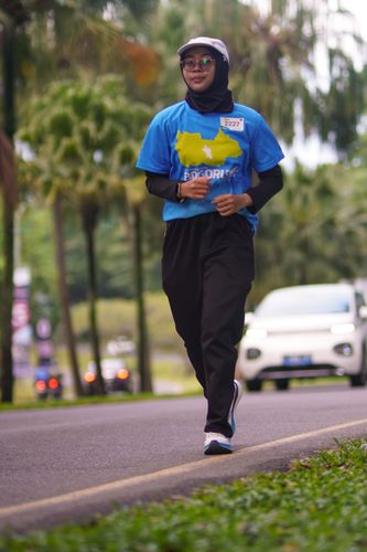 Race photo from Chasing Bogorun 2025