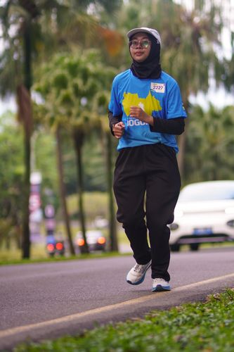 Race photo from Chasing Bogorun 2025