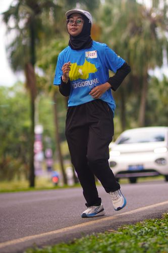 Race photo from Chasing Bogorun 2025