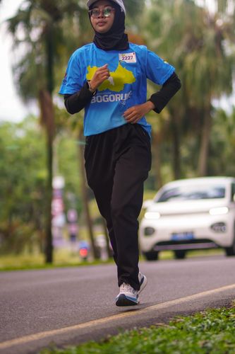 Race photo from Chasing Bogorun 2025