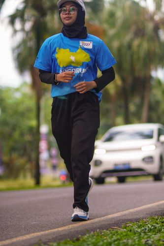 Race photo from Chasing Bogorun 2025