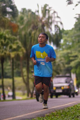 Race photo from Chasing Bogorun 2025
