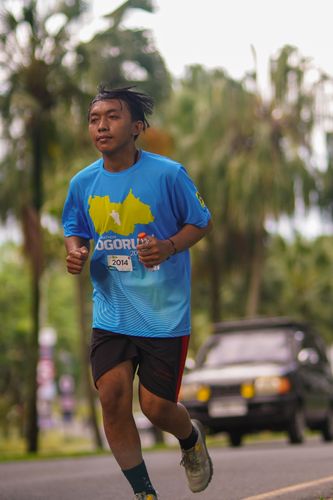 Race photo from Chasing Bogorun 2025