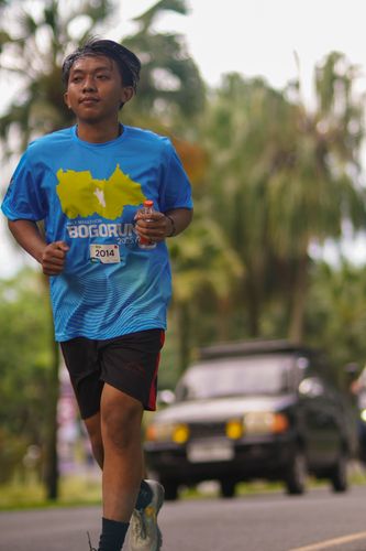Race photo from Chasing Bogorun 2025