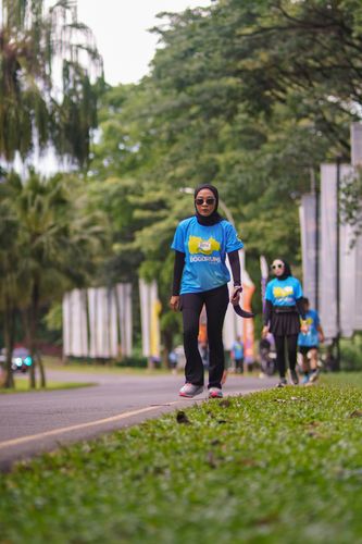 Race photo from Chasing Bogorun 2025