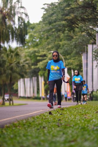 Race photo from Chasing Bogorun 2025