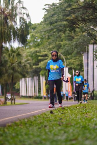 Race photo from Chasing Bogorun 2025