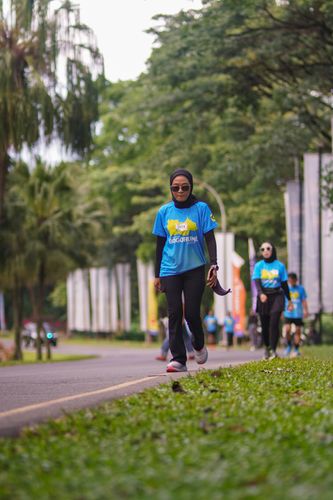 Race photo from Chasing Bogorun 2025