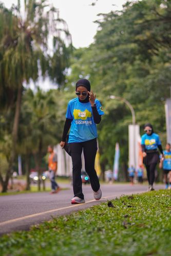 Race photo from Chasing Bogorun 2025