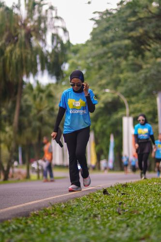 Race photo from Chasing Bogorun 2025