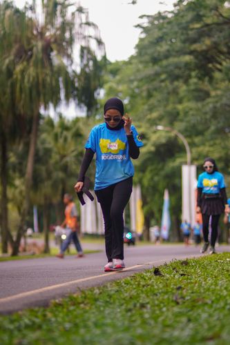 Race photo from Chasing Bogorun 2025